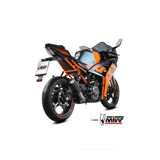 [KT.030.SM3C] Silencieux MIVV MK3 KTM RC 390 2022-2024