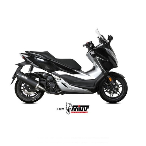 [MV.HO.0002.LV] MIVV MOVER Silencer HONDA FORZA 300 2018-2020