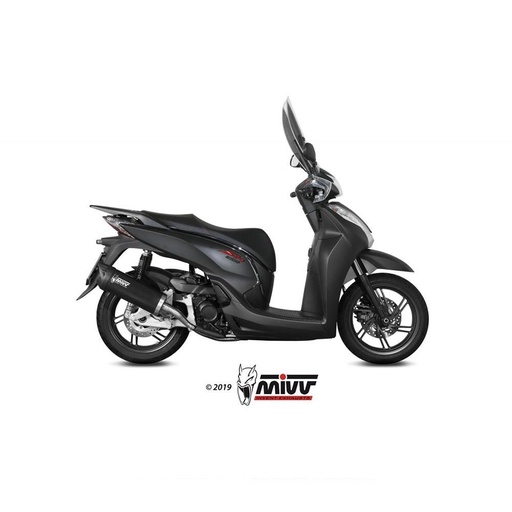 [MV.HO.0001.LV] Silencieux MIVV MOVER HONDA SH 300 I.E 2007-2015