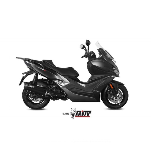 [MV.KY.0001.LV] Silencieux MIVV MOVER KYMCO XCITING 400 S 2021-2024