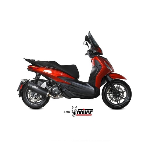 [MV.PG.0005.LV] Silencieux MIVV MOVER PIAGGIO BEVERLY 400 HPE 2021-2023