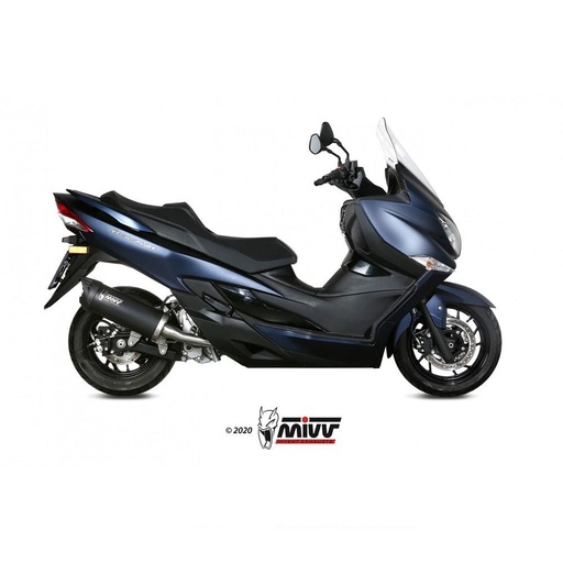[MV.SU.0001.LV] MIVV MOVER Silencer SUZUKI BURGMAN 400 2017-2020
