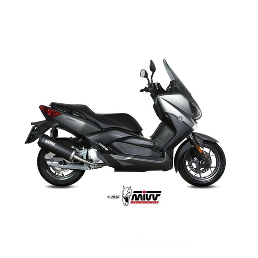 [MV.YA.0002.LV(2)] MIVV MOVER Silencer YAMAHA X-MAX 125 2017-2020