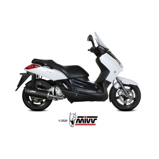 [MV.YA.0003.LV] Silencieux MIVV MOVER YAMAHA X-MAX 250 2006-2016