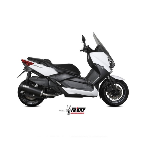 [MV.YA.0005.LV] Silencieux MIVV MOVER YAMAHA X-MAX 400 2013-2016