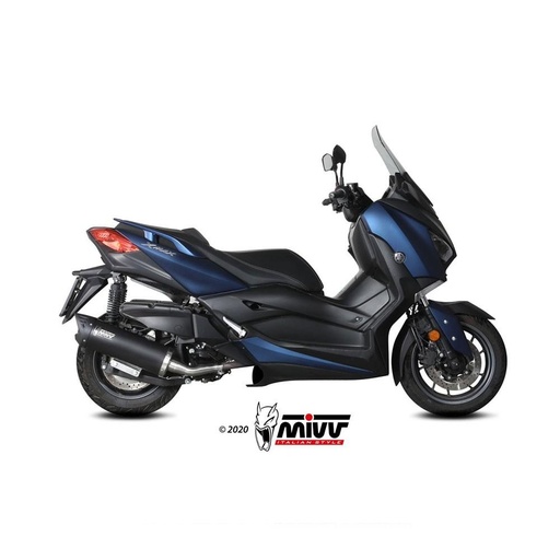 [MV.YA.0004.LV] Silencieux MIVV MOVER YAMAHA X-MAX 400 2017-2020