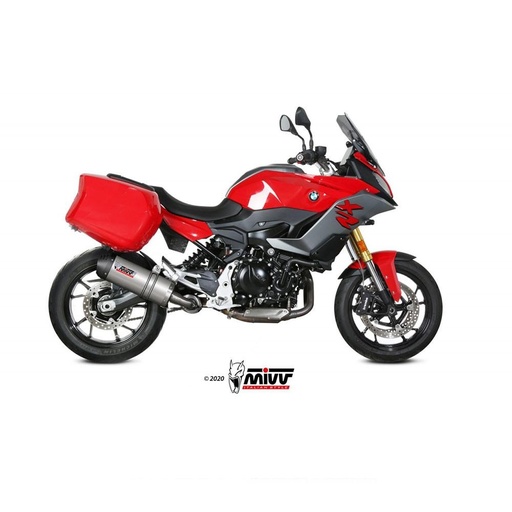 [B.037.LNC] Silencieux MIVV OVAL BMW F 900 R / XR 2020-2024