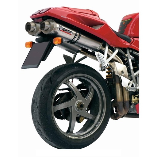 [UD.005.L4] MIVV OVAL Silencer DUCATI 748 1995-2002