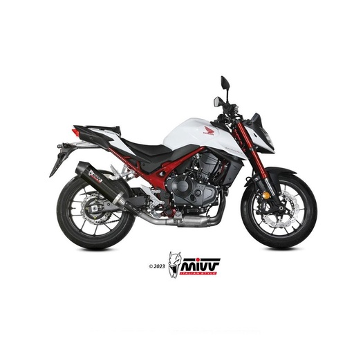 [H.085.L3C] Silencieux MIVV OVAL HONDA CB 750 HORNET 2023-...
