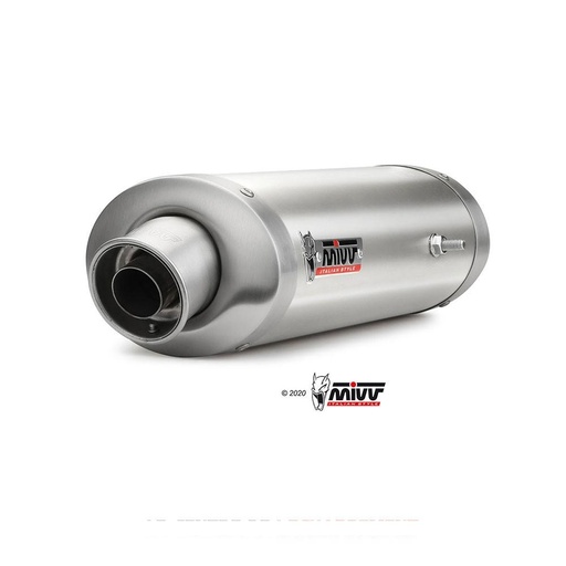 [UH.025.LX2] Silencieux MIVV OVAL HONDA CBR 1000 RR FIREBLADE 2004-2005