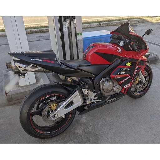 [UH.027.LX2] MIVV OVAL Silencer HONDA CBR 600 RR 2005-2006