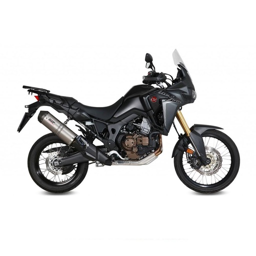 [H.059.LNC] MIVV OVAL Silencer HONDA CRF 1000 L AFRICA TWIN 2016-2019