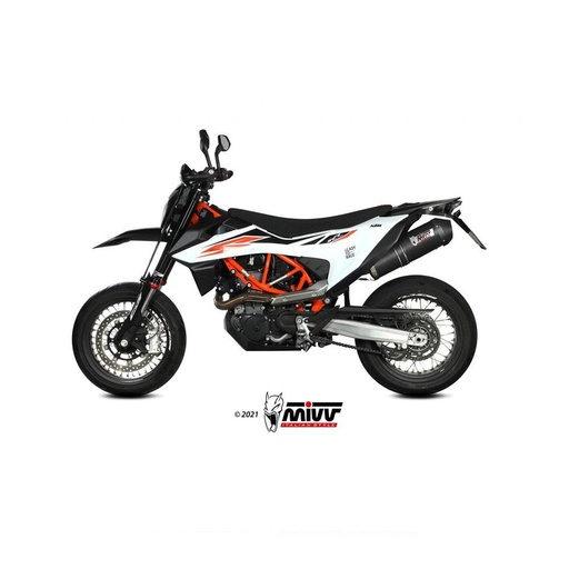 [KT.023.LVC] Silencieux MIVV OVAL KTM 690 SMC / Enduro 2019-2020