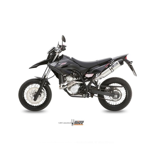 [M.YA.026.LXC] Silencieux MIVV OVAL YAMAHA WR 125 R / X 2009-2016