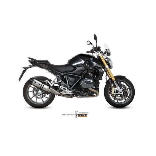 [B.026.LRX] MIVV SPEED EDGE Silencer BMW R 1200 R/RS 2015-2018