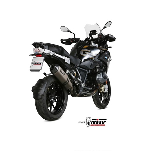 [B.034.LGS] Silencieux MIVV SPEED EDGE BMW R 1250 GS/Adventure 2019-2023