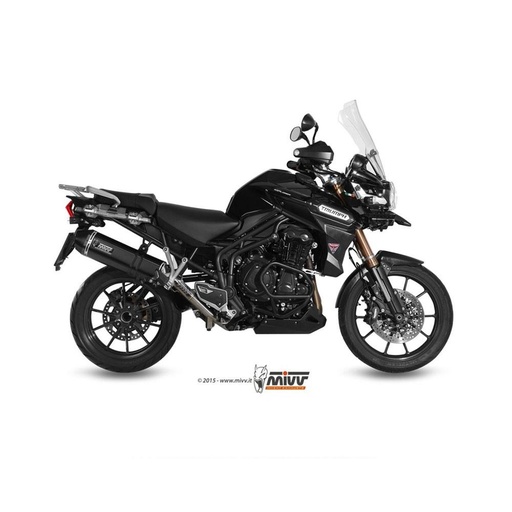 [T.013.LRB] Silencieux MIVV SPEED EDGE TRIUMPH TIGER EXPLORER 1200 2012-2015