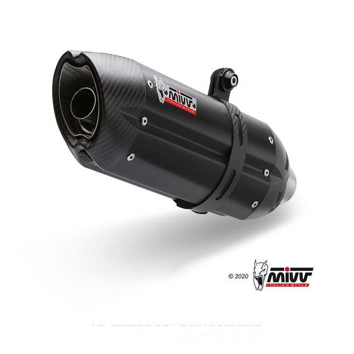 [A.006.L9] Silencer MIVV SUONO APRILIA SL 750 Shiver 2007-2016