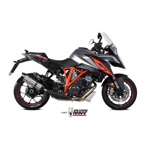 MIVV SUONO Silencer KTM 1290 Super Duke GT 2016-2021