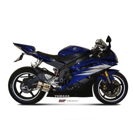 [Y.021.L9] MIVV SUONO Silencer YAMAHA YZF 600 R6 2006-2016