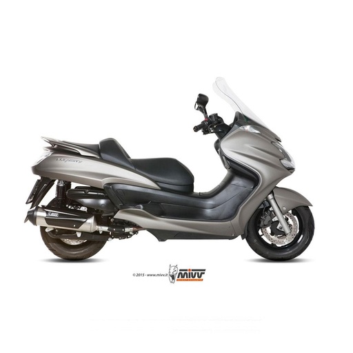 [C.YA.0010.B] Silencieux MIVV URBAN YAMAHA MAJESTY 400 2008-2014