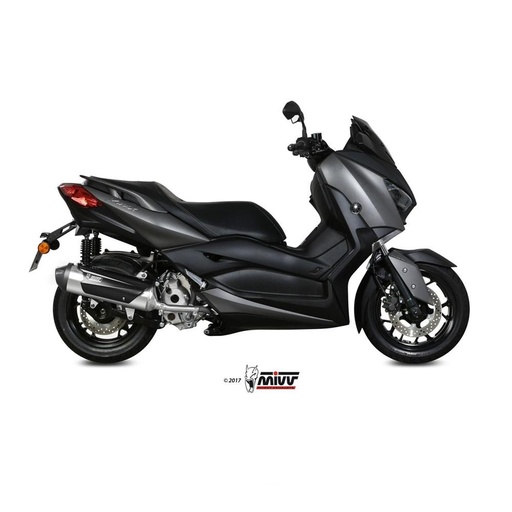 [C.YA.0011.B] MIVV URBAN Silencer YAMAHA X-MAX 300 2017-2020