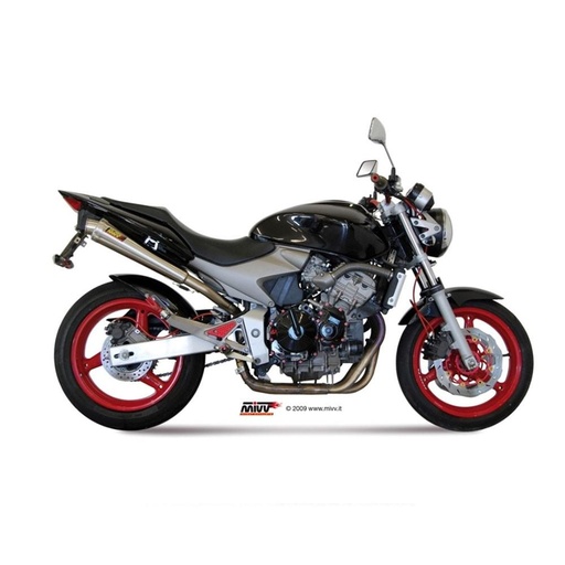 [H.020.LC3] Silencieux MIVV X-cone HONDA CB 600 HORNET 2003-2006