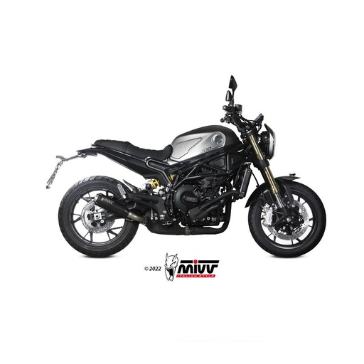 [E.008.LC4B] Silencieux MIVV X-M1 BENELLI LEONCINO 800 2022-2024