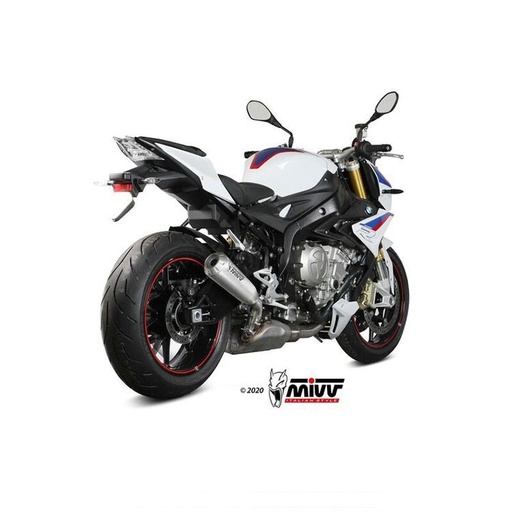 [B.030.LC4T] Silencieux MIVV X-M1 BMW S 1000 R 2017-2020