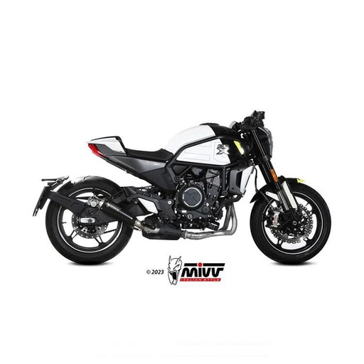 [CF.003.LC4B] MIVV X-M1 Silencer CF MOTO 700 CL-X 2021-2024