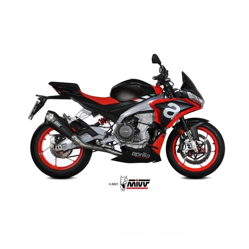 Ligne Complète MIVV DELTA RACE APRILIA 660 RS / TUONO 2021-2024