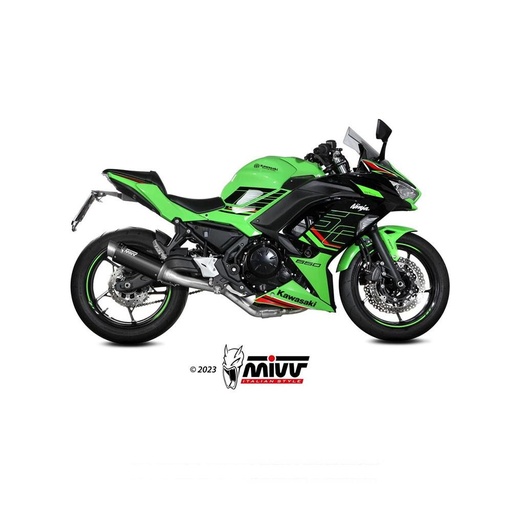 MIVV GP Pro Full Exhaust System KAWASAKI NINJA 650 2024-...