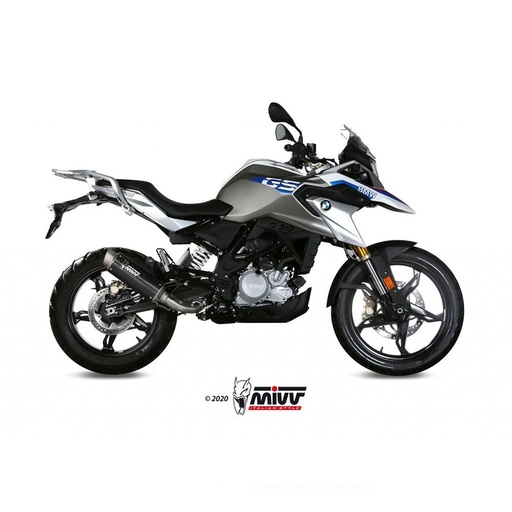 Full Exhaust System MIVV GP Pro BMW G 310 GS / R 2017-2024