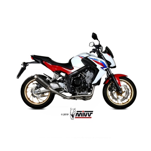 Ligne Complète MIVV GP Pro HONDA CB 650 F 2014-2018