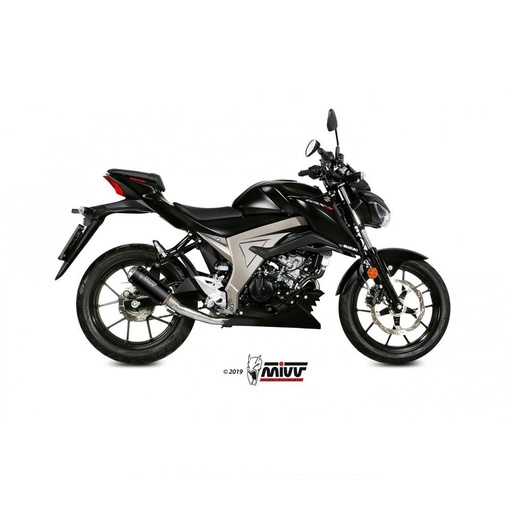 Full Exhaust System MIVV MK3 SUZUKI GSX-R 125 2017-2020