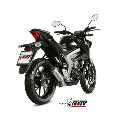 Ligne Complète MIVV MK3 SUZUKI GSX-R 125 2017-2020