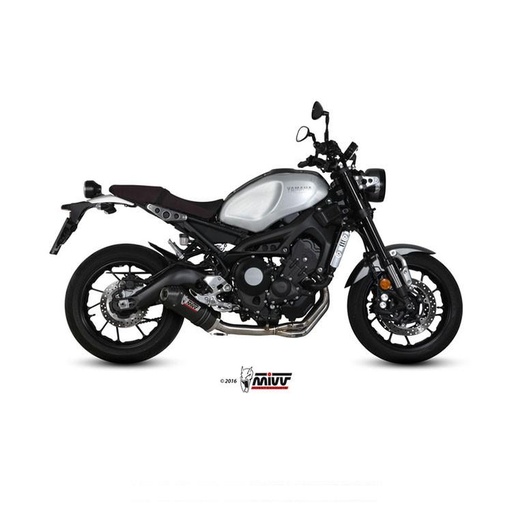 Full Exhaust System MIVV OVAL YAMAHA XSR 900 2016-2021