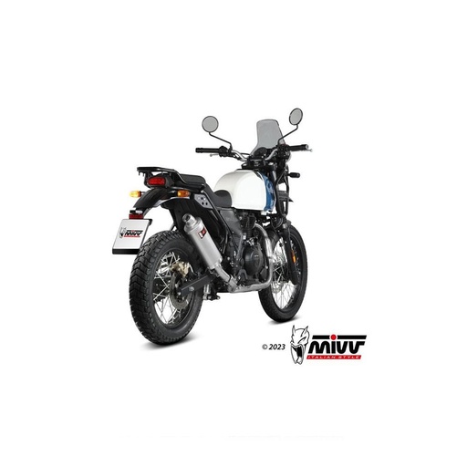 MIVV DAKAR Silencer ROYAL ENFIELD HIMALAYAN 400 2017-2023