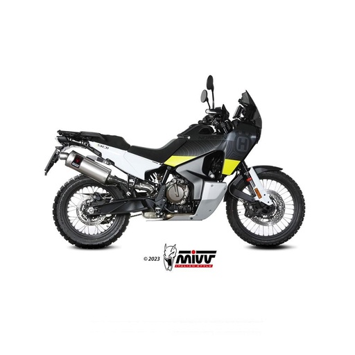 Silencieux MIVV DAKAR HUSQVARNA NORDEN 901 2022-2023