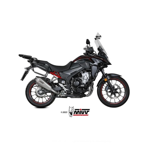 Silencieux MIVV DELTA RACE HONDA CB 500 X 2019-2023