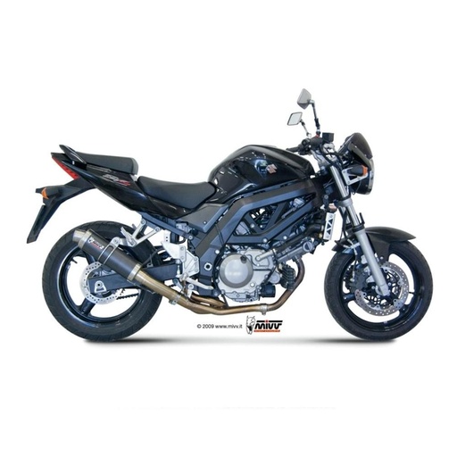 Silencieux MIVV GP SUZUKI SV 650 N/S 2004-2015