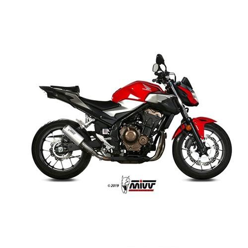 MIVV MK3 Silencer HONDA CB 500 F 2019-2023