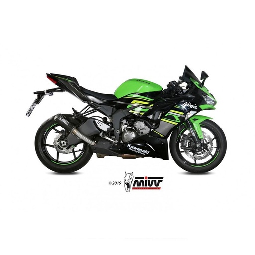 [K.050.SM3C] Silencieux MIVV MK3 KAWASAKI ZX6R 636 2019-2023