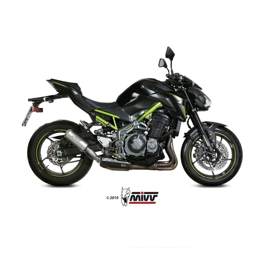 Silencieux MIVV MK3 KAWASAKI Z 900 E (A2) 2017-2024