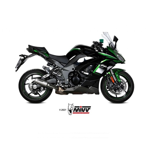 Silencieux MIVV MK3 KAWASAKI Z 1000 SX 2020-2024 et Z 1100 SX 2025-?