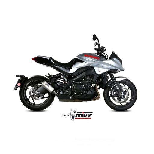 MIVV MK3 Silencer SUZUKI GSX-S 1000 Katana 2019-2023
