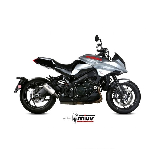 MIVV MK3 Silencer SUZUKI GSX-S 1000 Katana 2019-2023