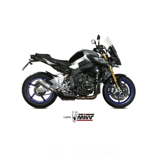 Silencieux MIVV MK3 YAMAHA MT 10 2016-2021