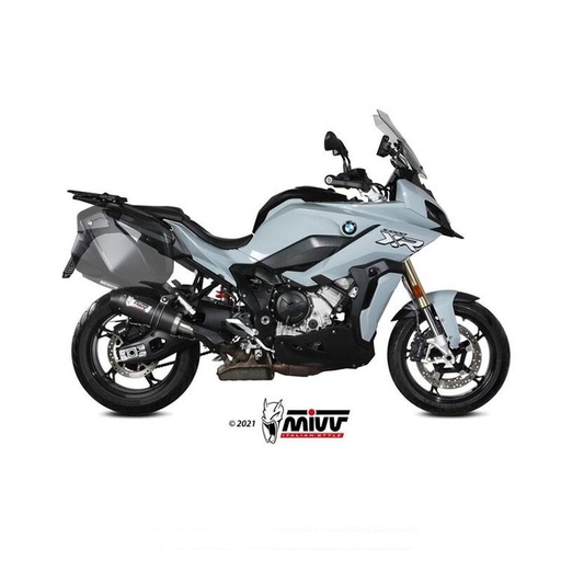 [B.039.L3C] Silencieux MIVV SPORTLINE (coupelle carbone) ovale BMW S 1000 XR 2020-...