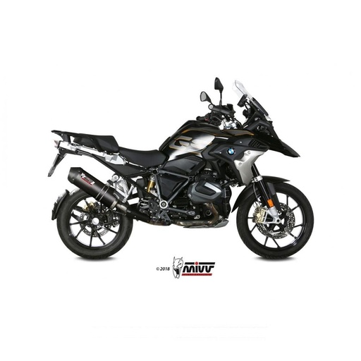 Silencieux MIVV OVAL BMW R 1250 GS/Adventure 2019-2023